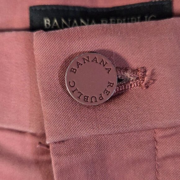 Banana Republic Core Temp Technical Performance Pink Shorts Men's Size 32 - Picture 5 of 7